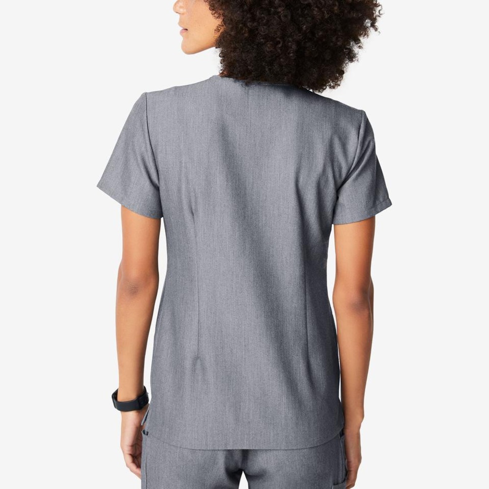 FIGS Graphite Casma Scub Top-Women’s Size S - Picture 3 of 5